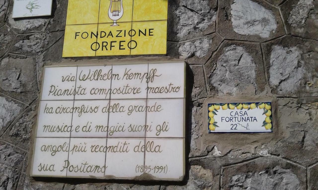 Nocleg ze śniadaniem Casa Fortunata Positano